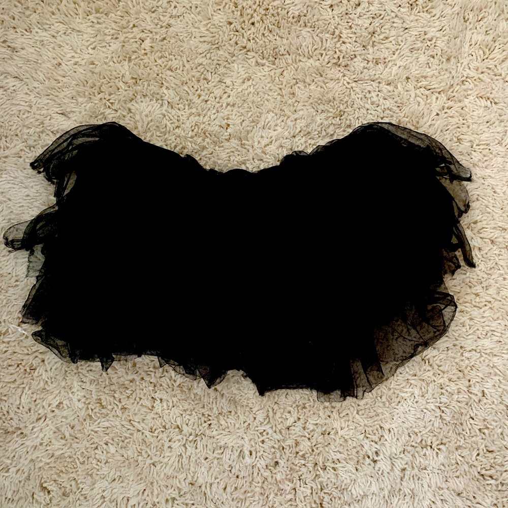 Black tutu